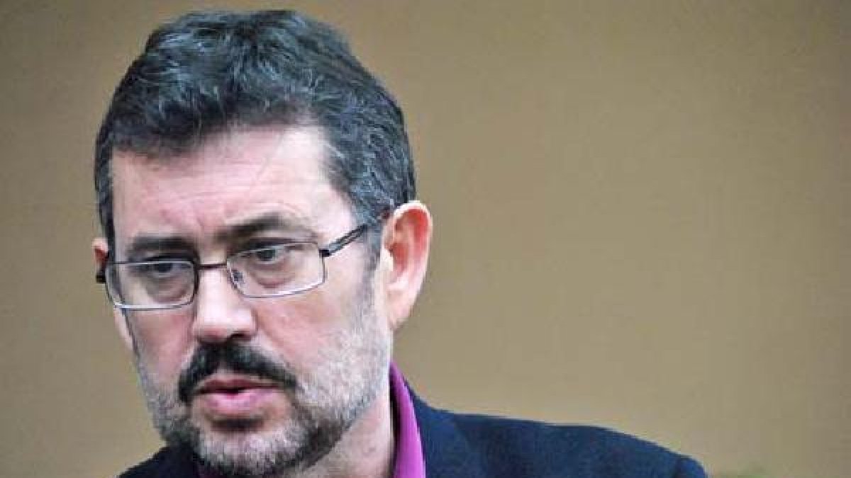 Rafael Esteban actual portavoz de IU