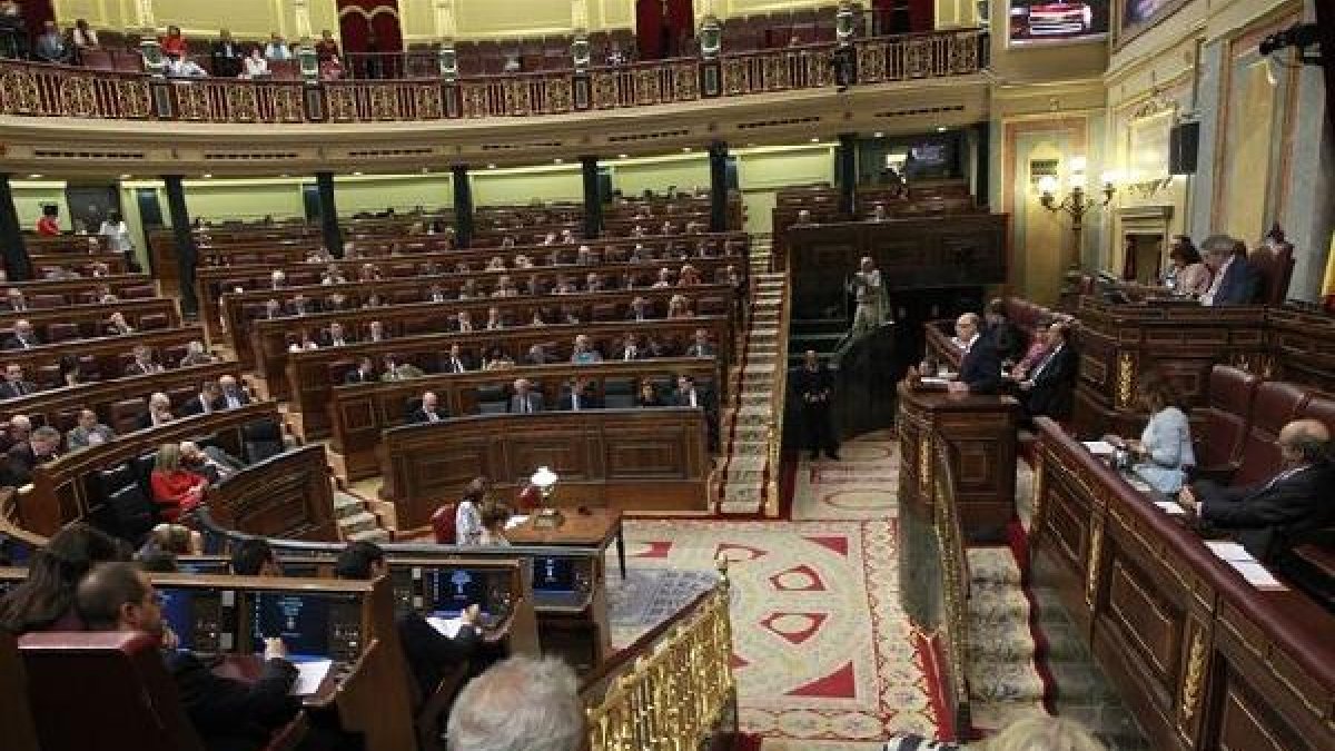 Congreso de los Diputados.