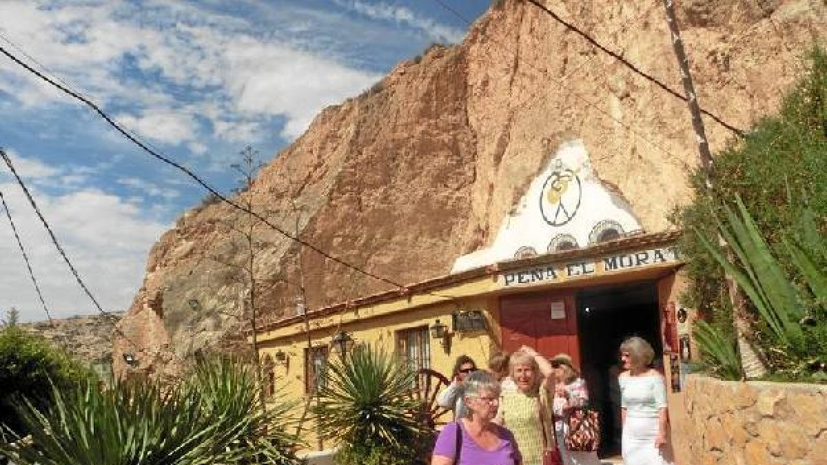 Turistas en Almería