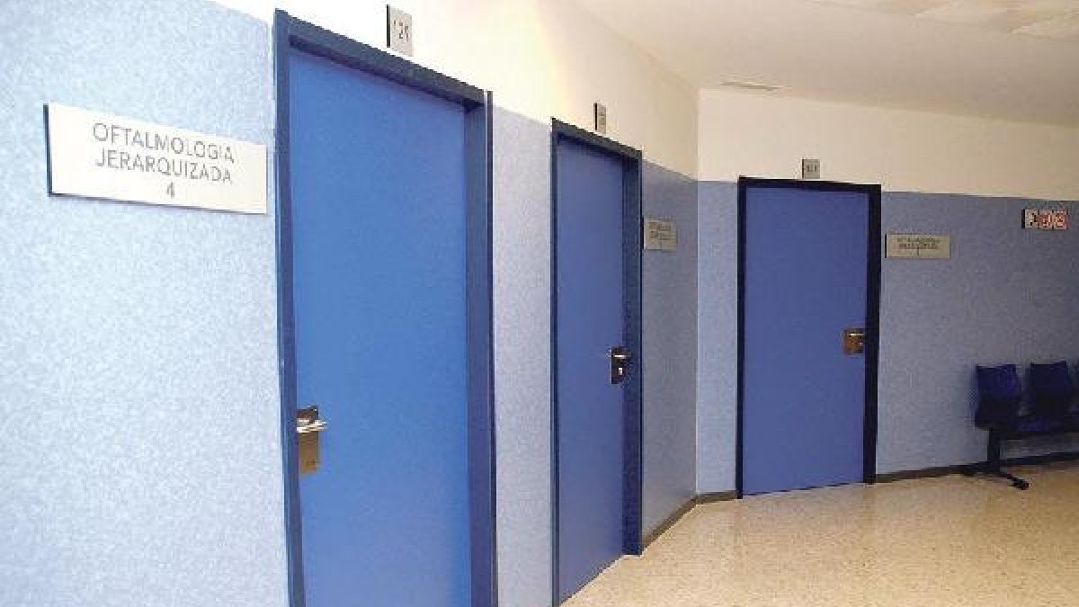 Consultas de Oftalmología en la Bola Azul.