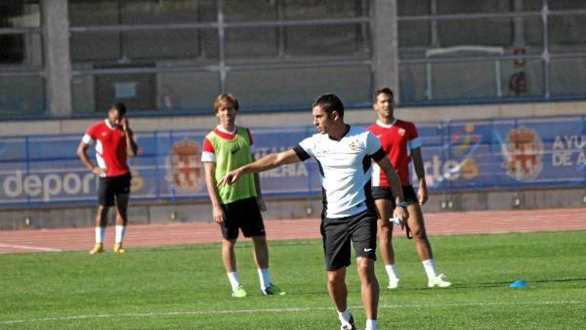 Francisco espera un partido largo.