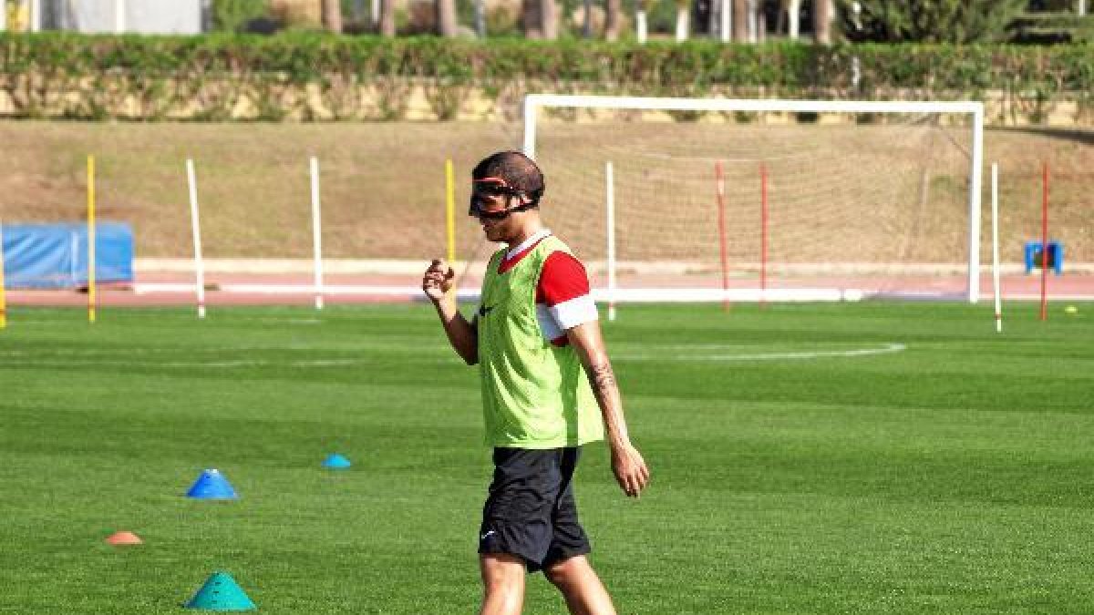 Fran Vélez puede volver al once.