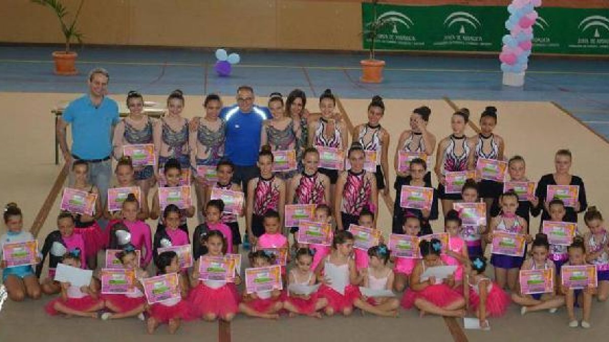 Uno de las actividades deportivas organizadas.