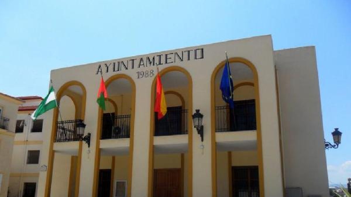 Ayuntamiento del municipio de Arboleas.