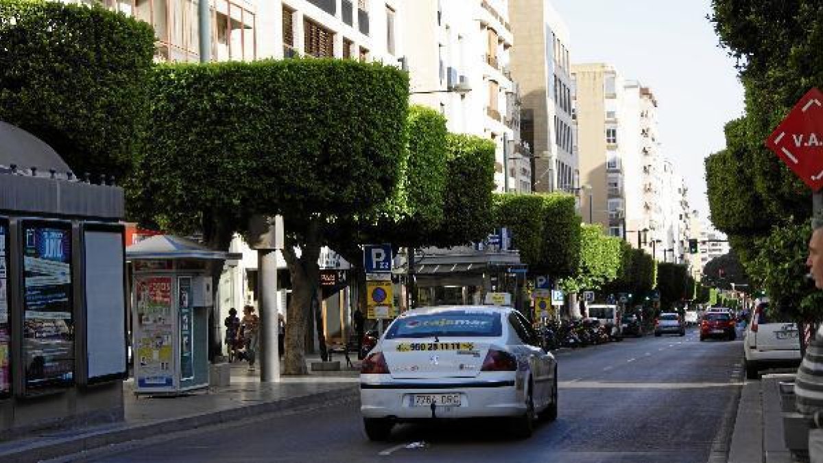 La zona del Paseo y al Rambla presentan los precios máximos construidos