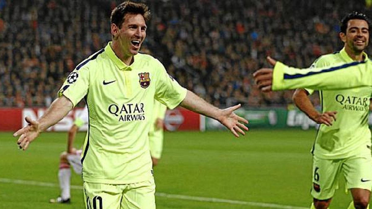 Leo Messi llegará al Mediterráneo con la puntería afinada.