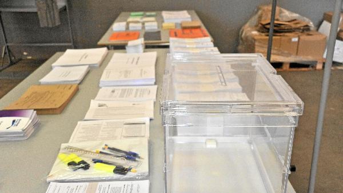 Urnas en anteriores elecciones.