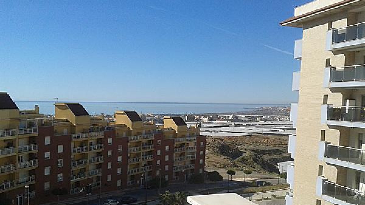 Viviendas en el barrio de Las Colinas.