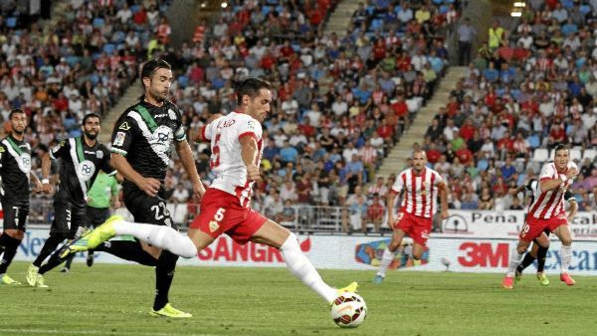 Trujillo, en el partido con el Elche.