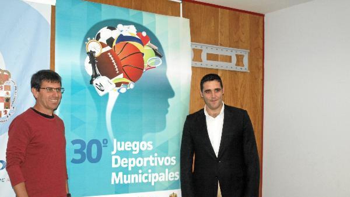 Orta y Alonso en la presentación.