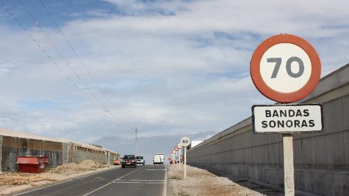 Zona de invernaderos en Tierras de Almería (El Ejido).