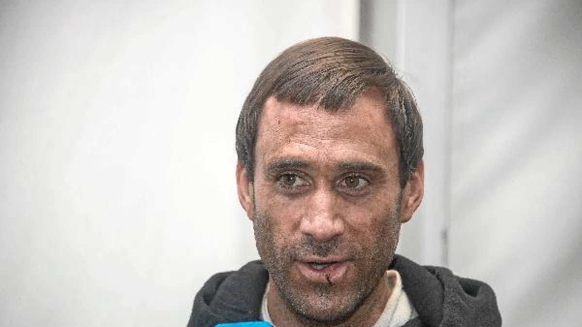 Joseph Fiennes caracterizado como ‘Clavius’.