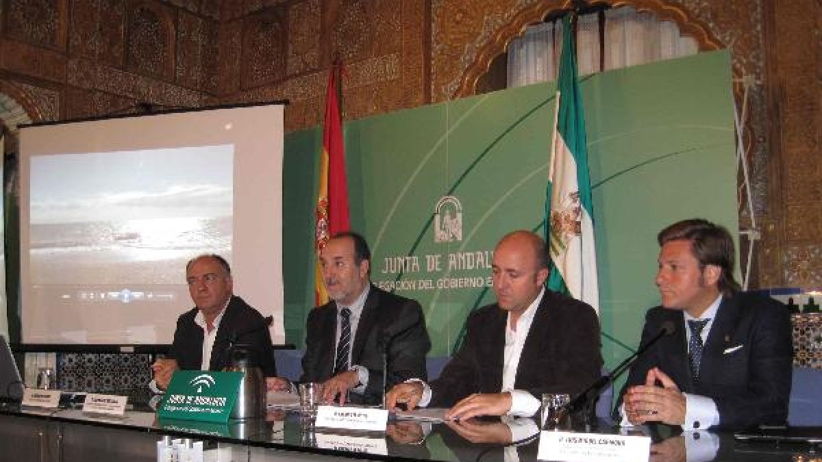 Acto celebrado ayer y presidido por el delegado de Medio Ambiente.