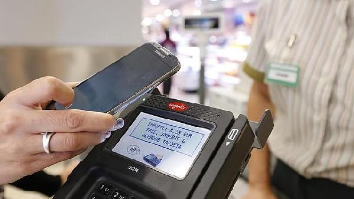 Nuevo sistema de pago en Mercadona.