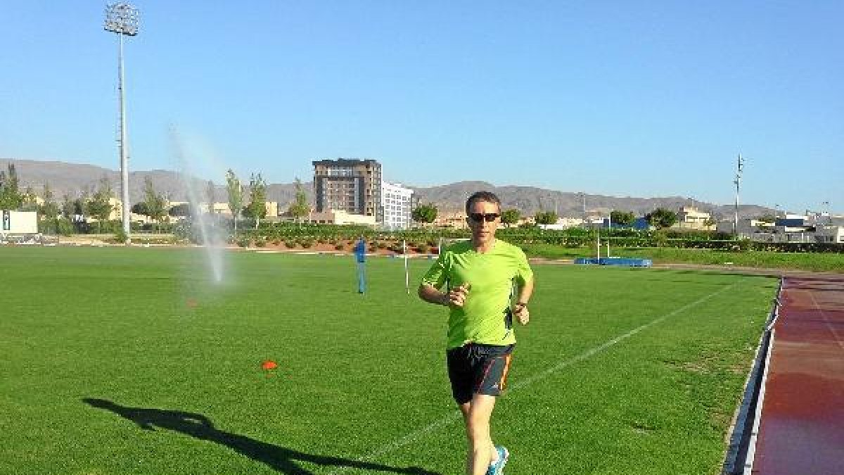 David Fernández Borbalán volverá hoy a entrenarse en el campo Anexo.