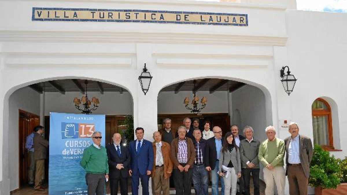 Villa Turística de Laujar de Andarax durante unos cursos de verano