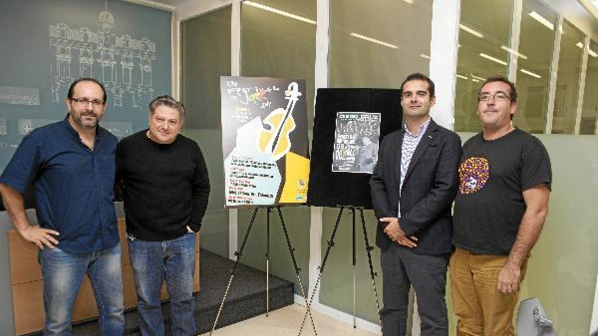 Presentación del festival de jazz de Almería.