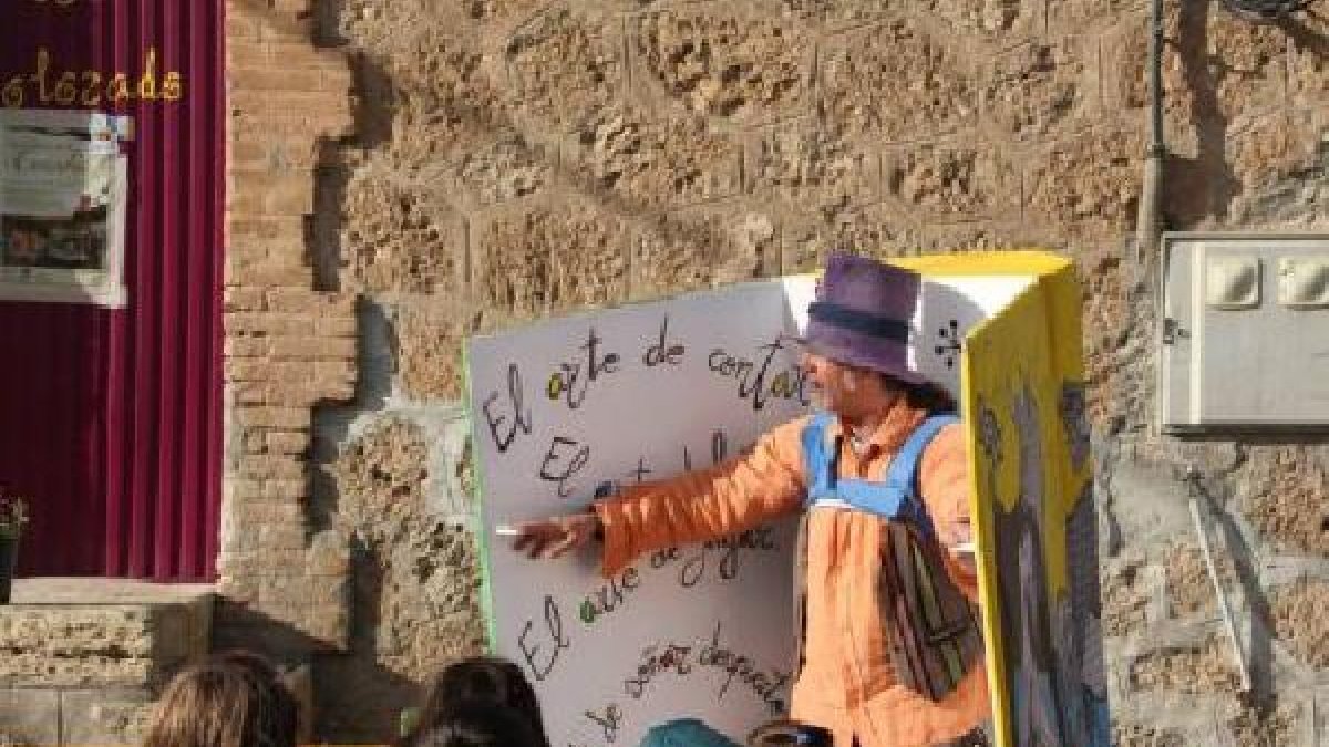 Colorín Colorado participa con un Cuentacuentos en el Museo de Almería