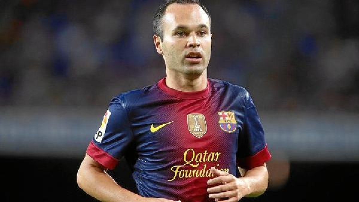 Iniesta.