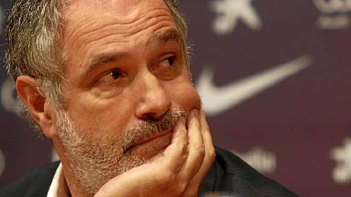 Zubizarreta habla de un Luis Enrique muy tranquilo.