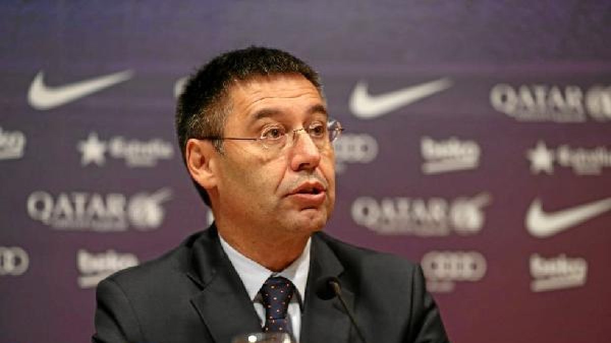 El presidente del Barça no tiene dudas sobre Luis Enrique.
