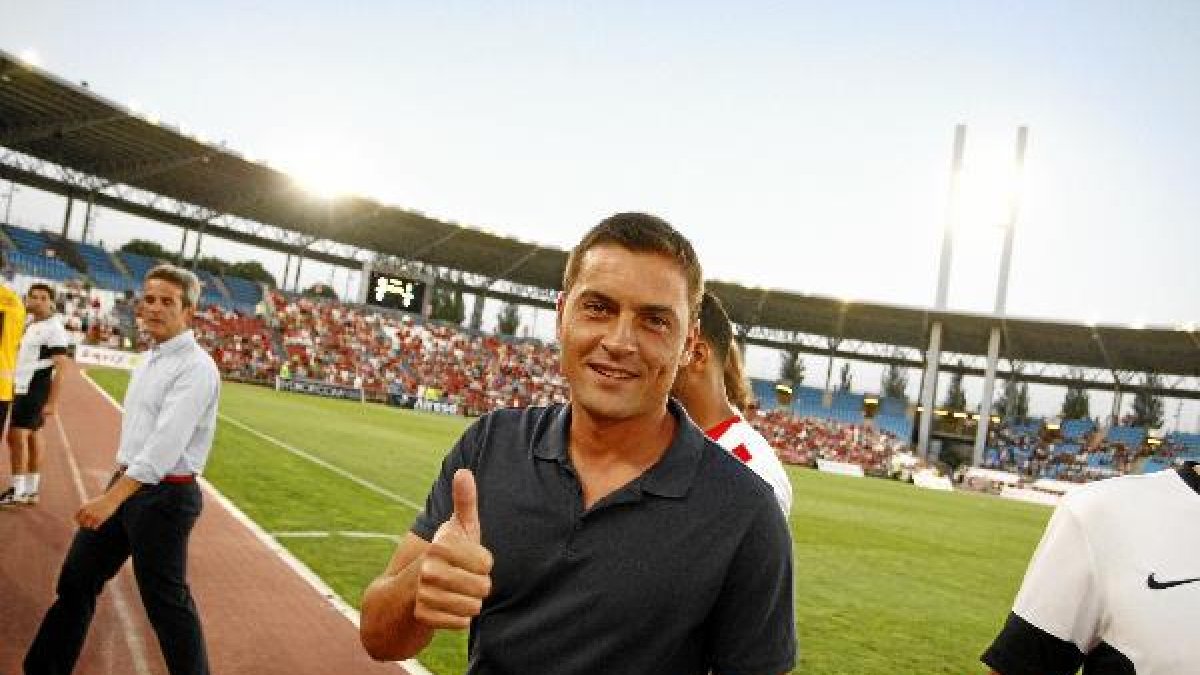 Francisco quiere tranquilizar al equipo y a su afición.