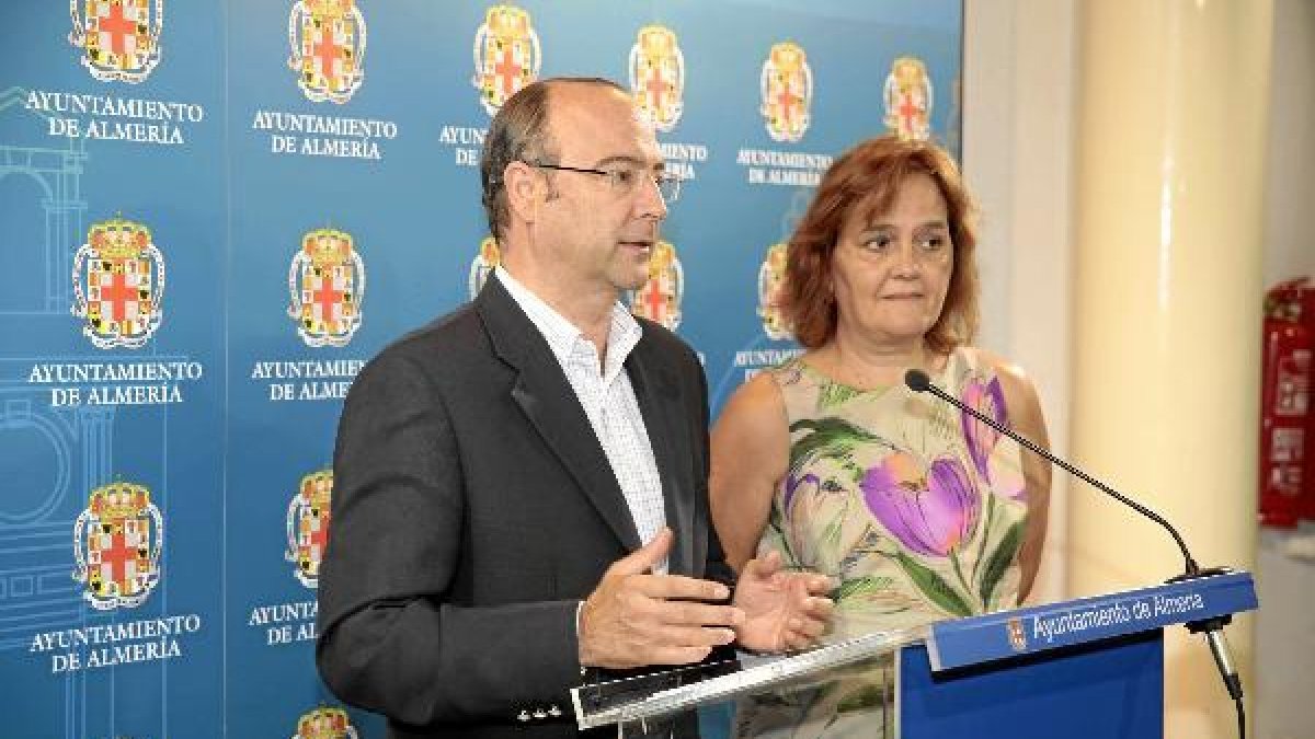 Luis Rogelio Rodríguez y María Muñiz.