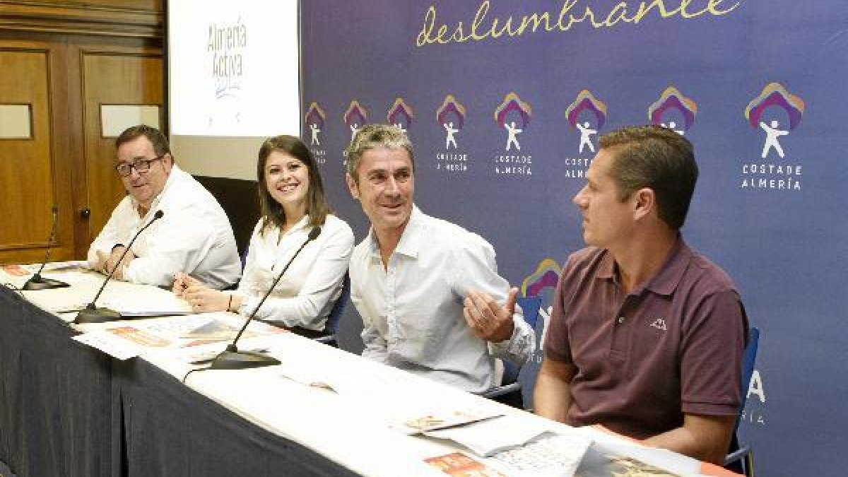 Acto de presentación.