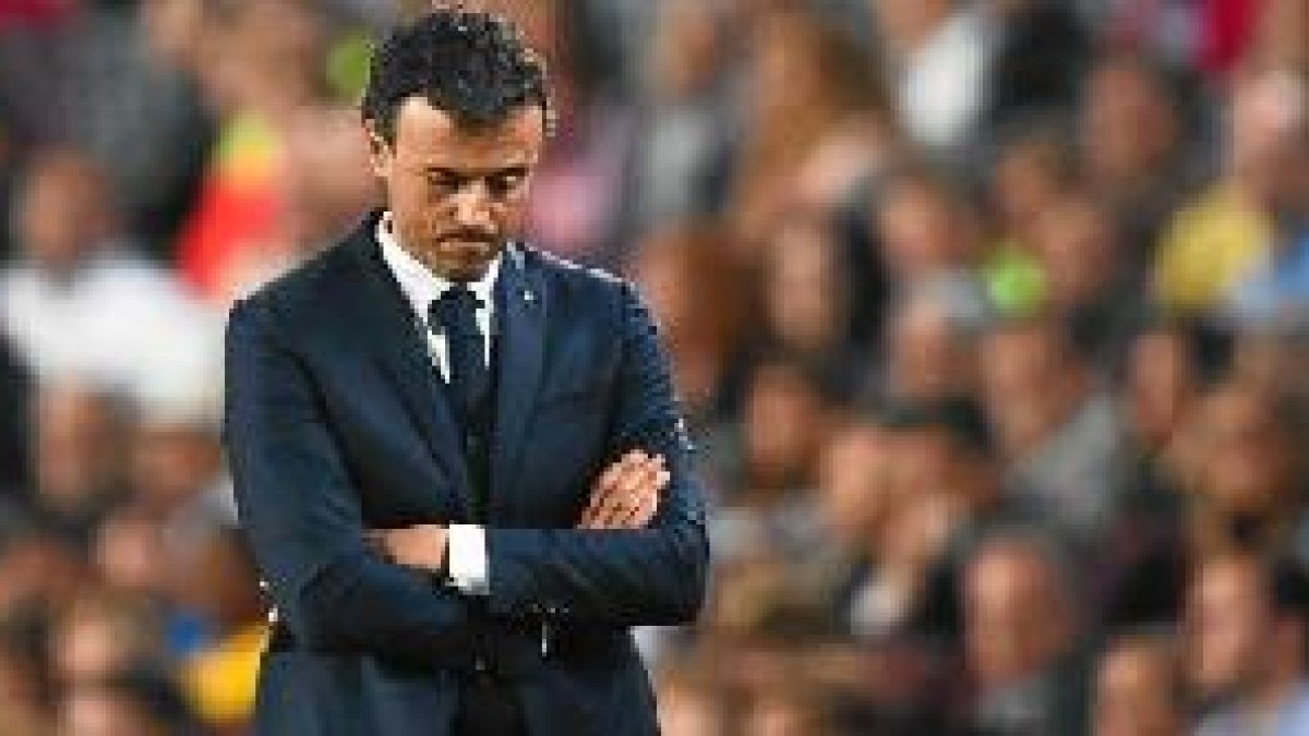 Luis Enrique le da vueltas al nuevo modelo del Barça.