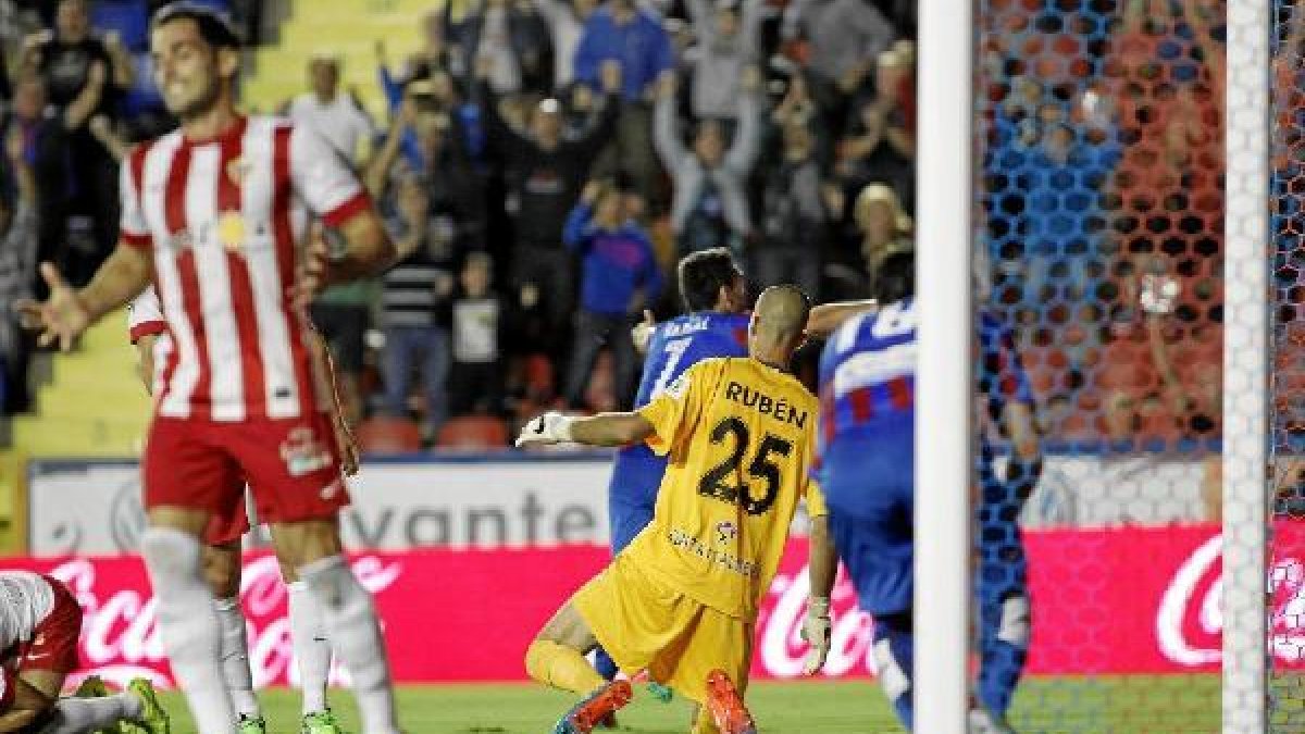La imagen de la derrota.