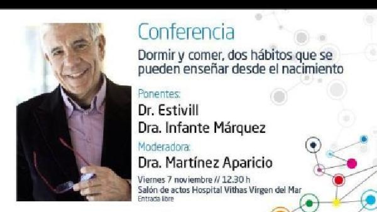 La Unidad de Atención Integral al Niño del Hospital Vithas Virgen del Mar ofrece esta conferencia