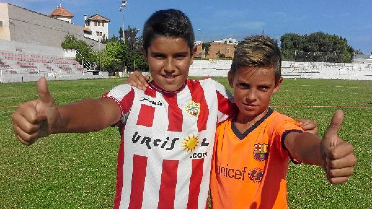 Adrián y Diego.