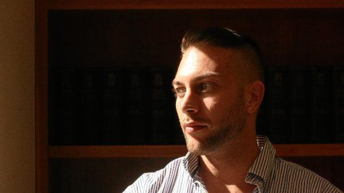 Raúl Ríos, tiene 27 años y cumple la recta final de una condena en Murcia.