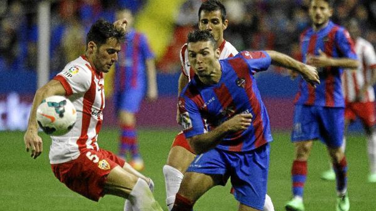 Una imagen del partido de la pasada Liga.