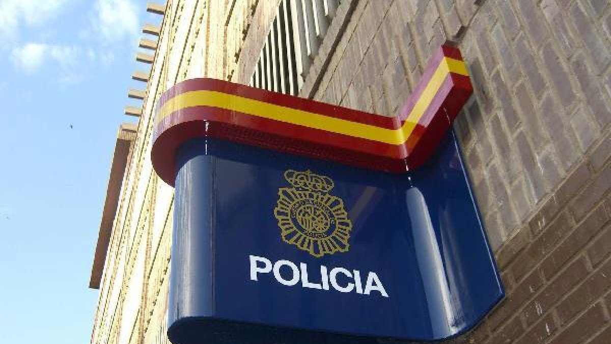 Comisaría de Almería.