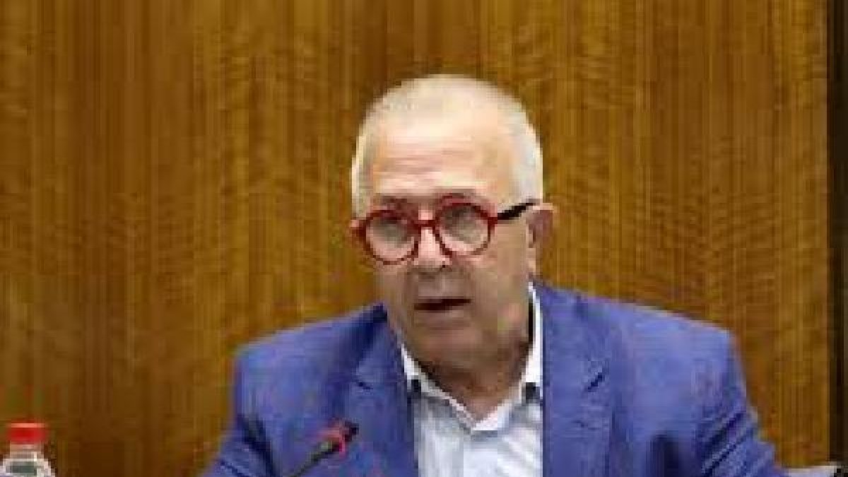 Sánchez Maldonado, consejero de Economía de la Junta.