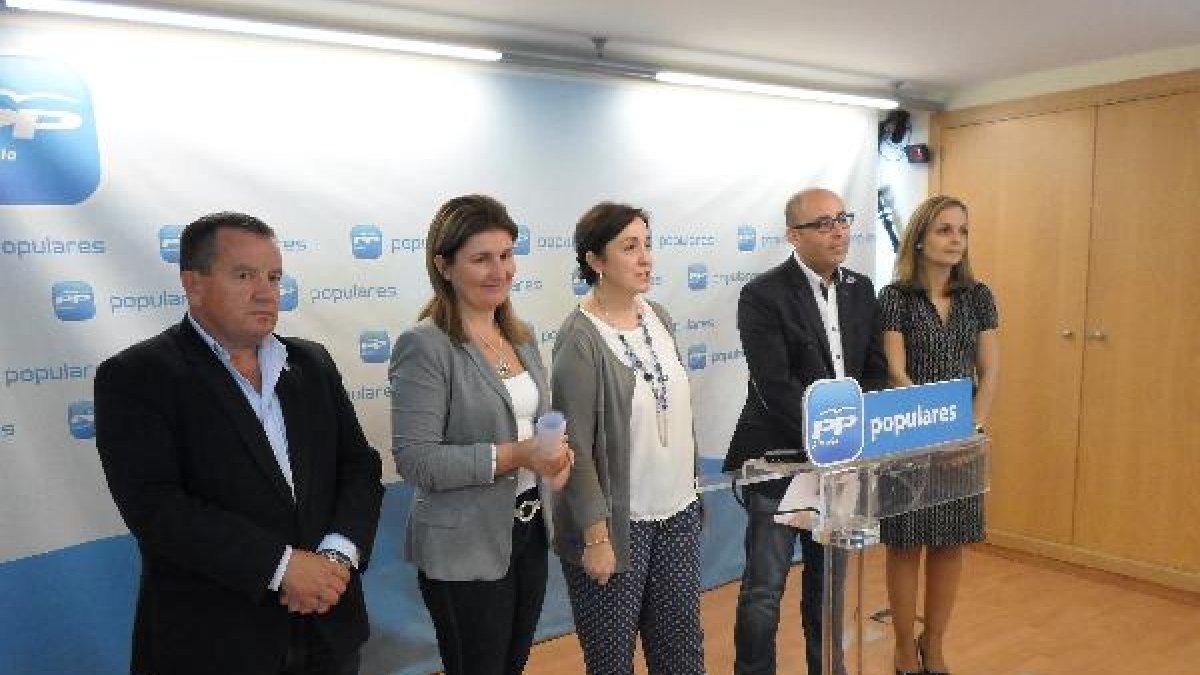 Comparecencia de Ana María Corredera en el PP