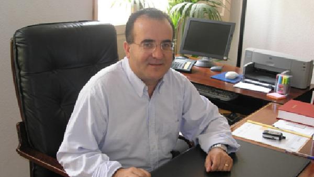 El alcalde de Garrucha, Juan Francisco Fernández.