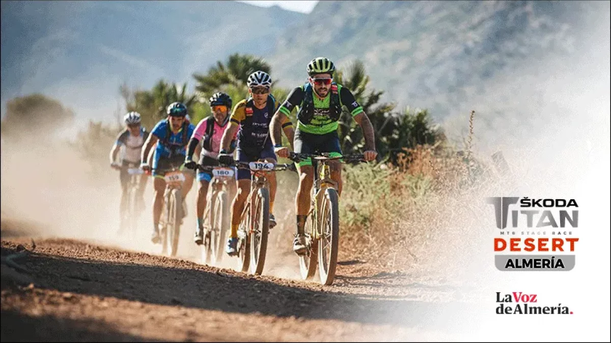 Sorteo Skoda Titan Desert