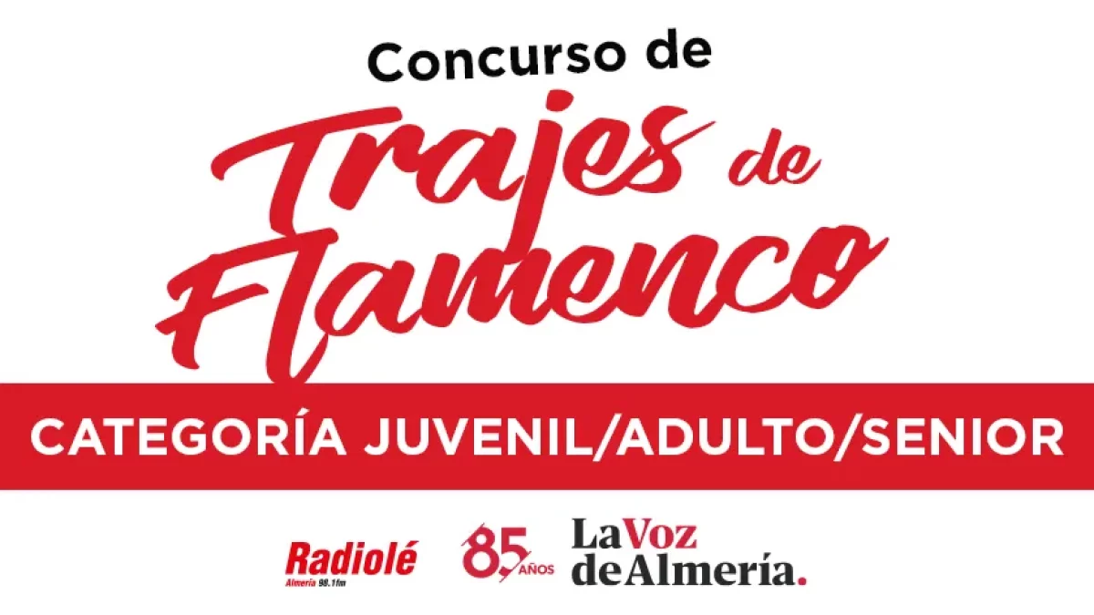 Concurso Trajes Flamenco: JUV/ADUL/SEN