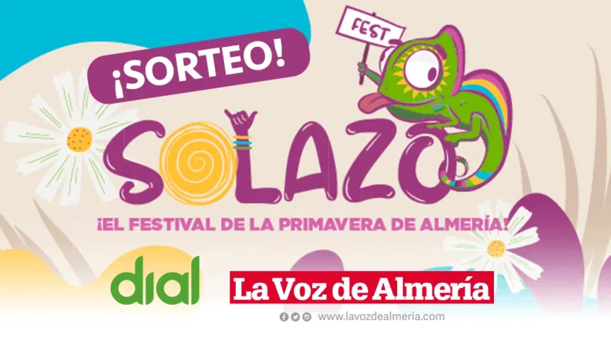 Sorteo Solazo Fest 2024