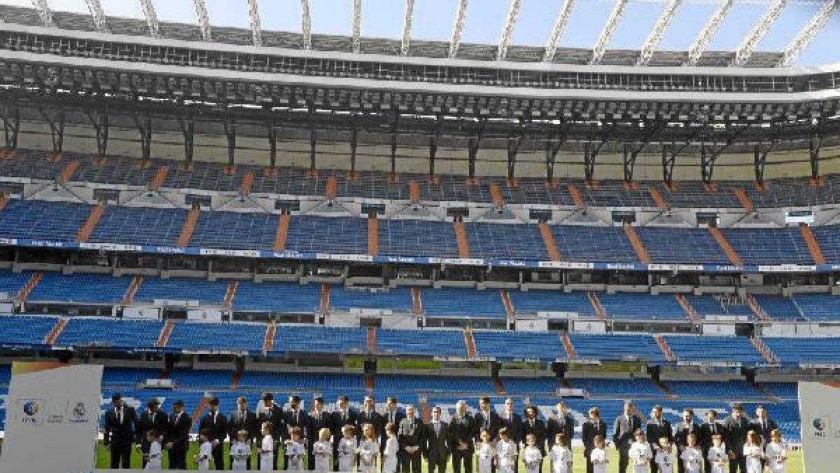 El Santiago Bernabéu ya tiene padrino.