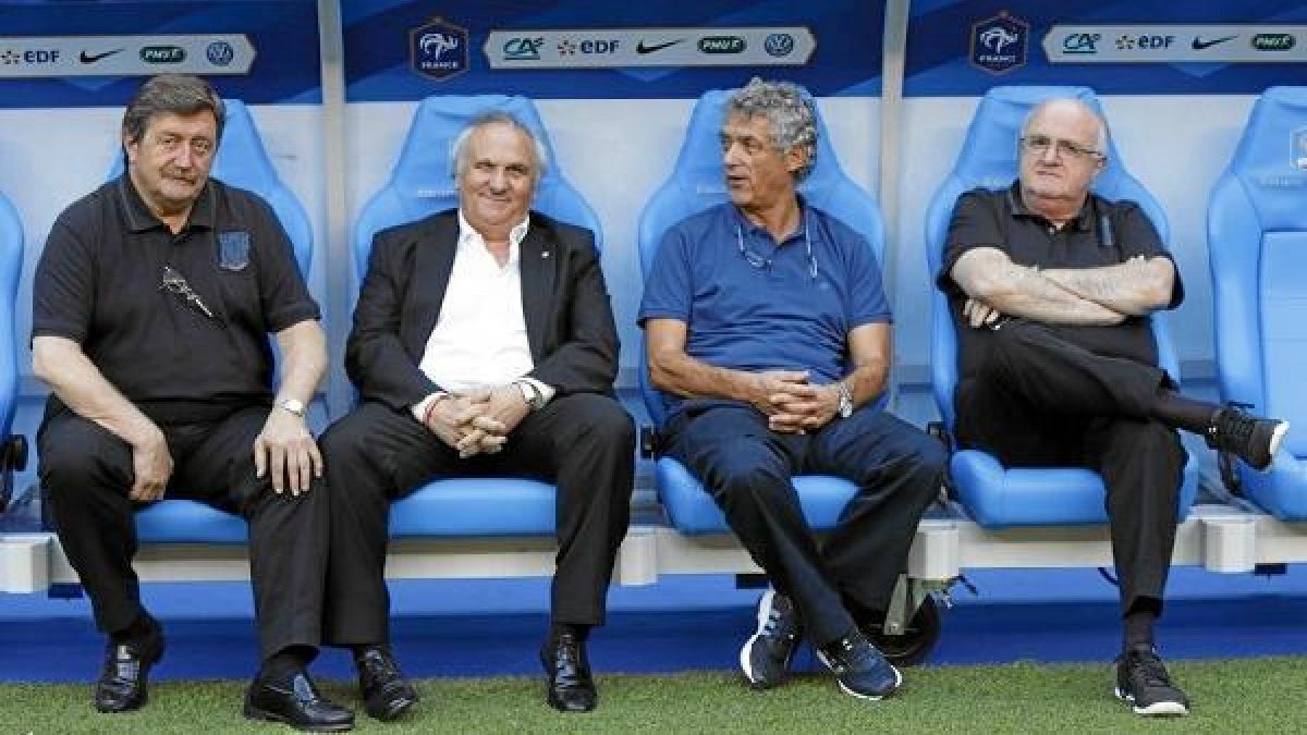 El presidente del Almería sabe que su plantilla vale para la Primera.