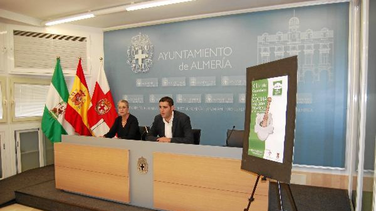 Presentación de las jornadas de La Encina.