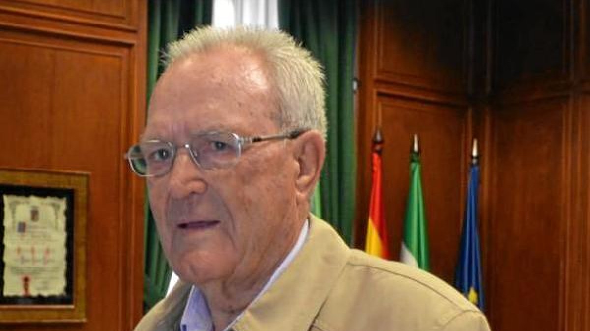José Antonio Torres, alcalde de Chercos.