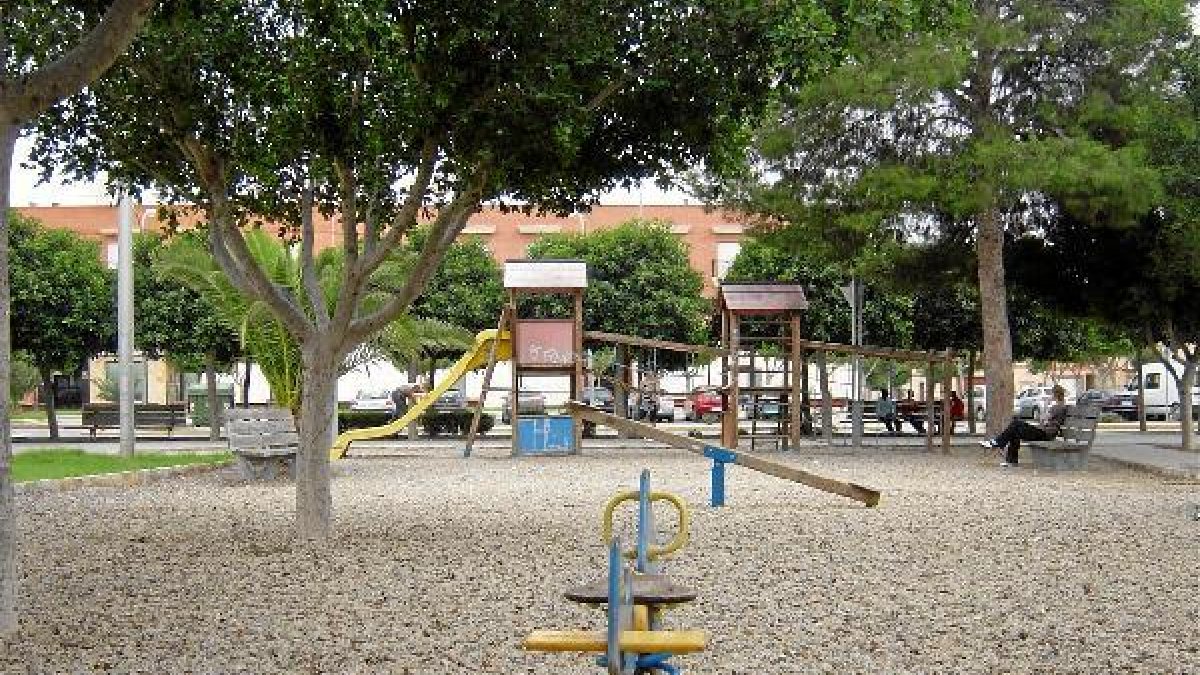 Parque Infantil de San Isidro, en el municipio de Níjar.