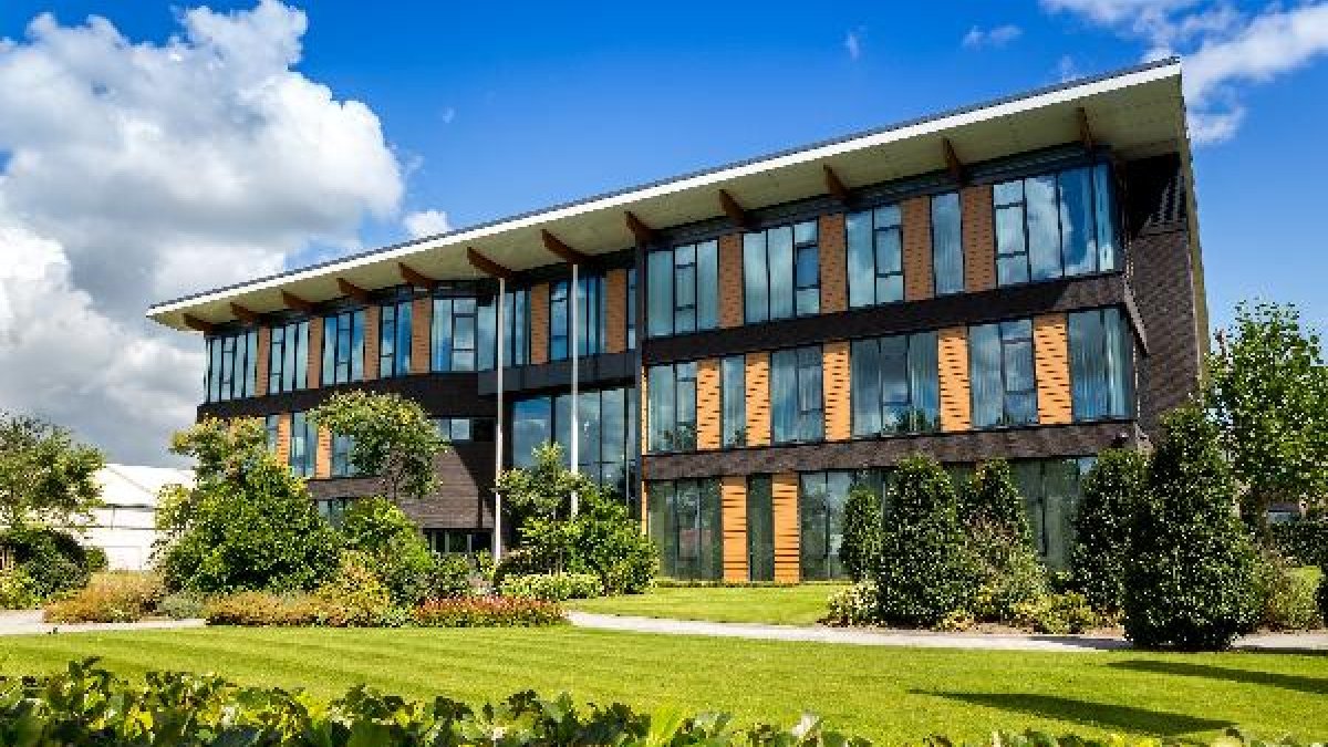 Sede de Koppert en Holanda.