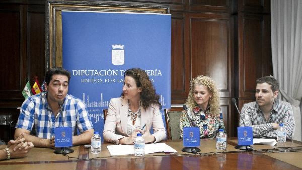 Presentación de la actividad esta mañana.