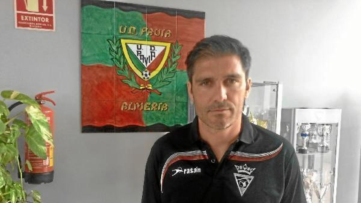 Héctor Berenguel el pasado domingo en el Complejo Tito Pedro.