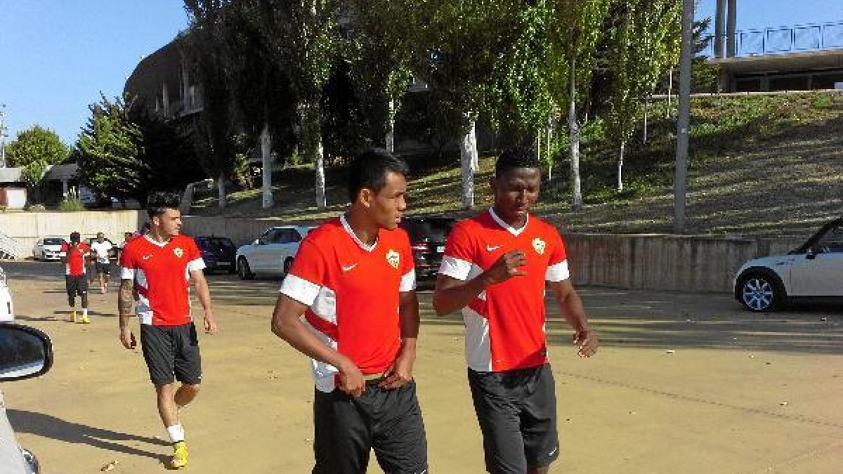 Rumbo al campo Anexo.